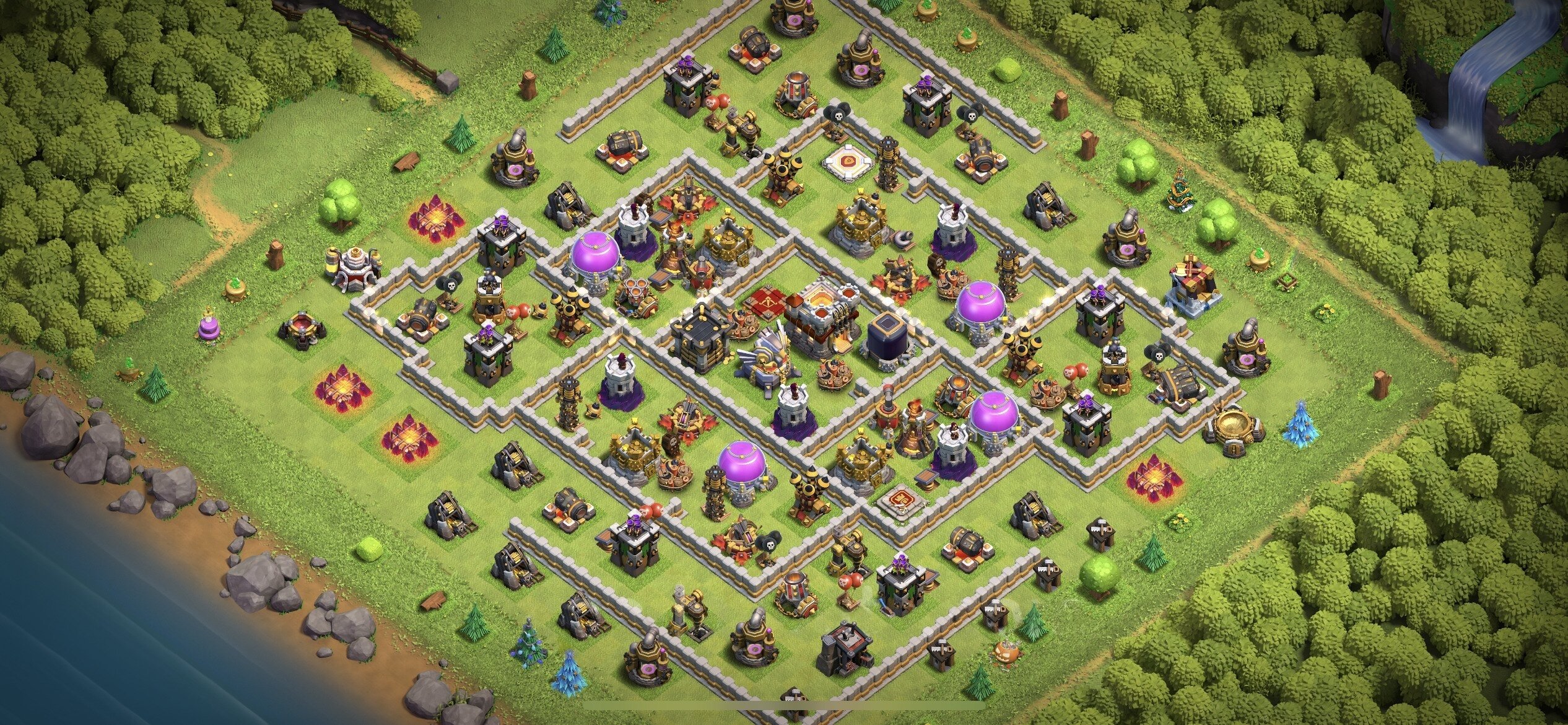 TH11 Farming Base - Top Town Hall 11 Farming Base with Link (#7) - Clash of Clans 2025​ TH11 Base