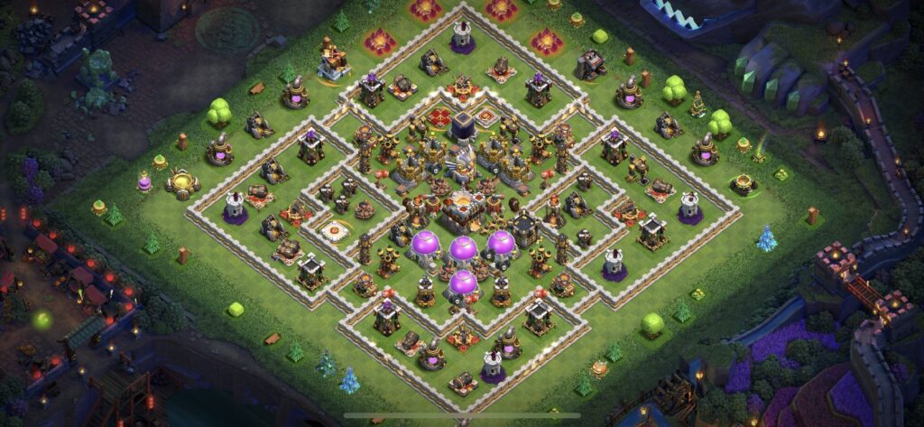 TH11 Farming Base - Top Town Hall 11 Farming Base with Link (#8) - Clash of Clans 2025​ TH11 Base