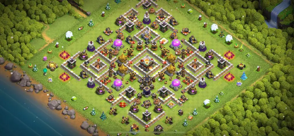 TH11 Farming Base - Top Town Hall 11 Farming Base with Link (#9) - Clash of Clans 2025​ TH11 Base
