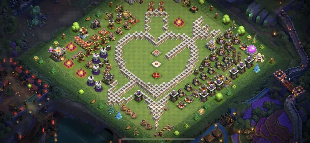 TH11 Troll Base - Top Town Hall 11 Troll/Funny Base with Link (#1) - Clash of Clans 2025​ TH11 Base