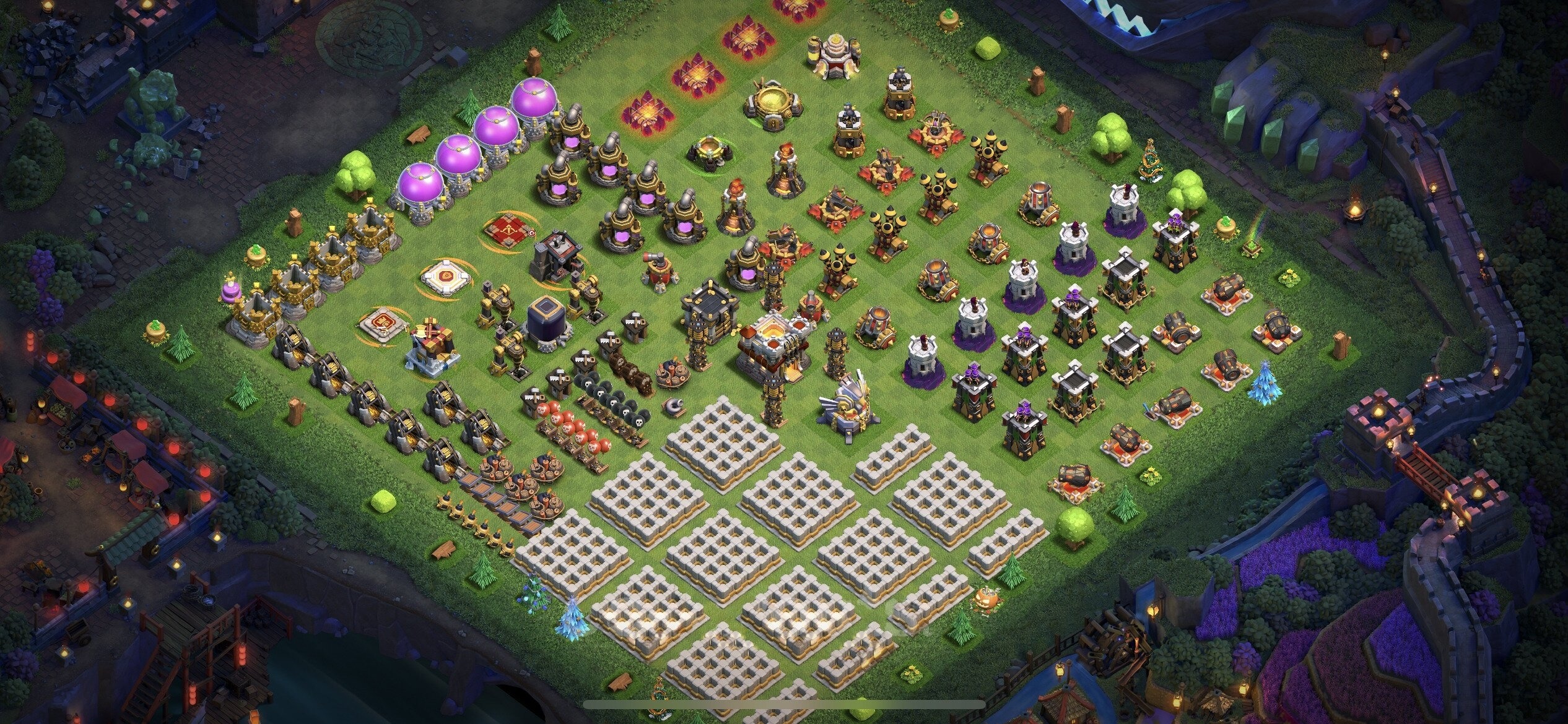 TH11 Troll Base - Top Town Hall 11 Troll/Funny Base with Link (#11) - Clash of Clans 2025​ TH11 Base