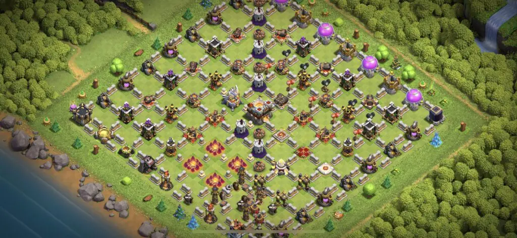 TH11 Troll Base - Top Town Hall 11 Troll/Funny Base with Link (#12) - Clash of Clans 2025​ TH11 Base