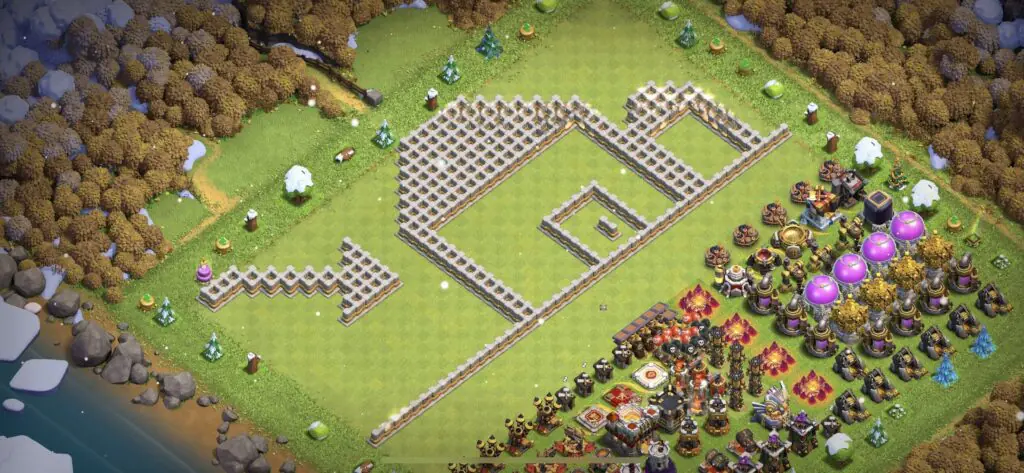 TH11 Troll Base - Top Town Hall 11 Troll/Funny Base with Link (#13) - Clash of Clans 2025​ TH11 Base