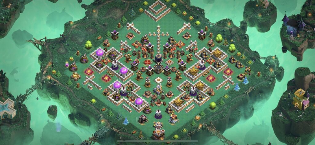 TH11 Troll Base - Top Town Hall 11 Troll/Funny Base with Link (#14) - Clash of Clans 2025​ TH11 Base