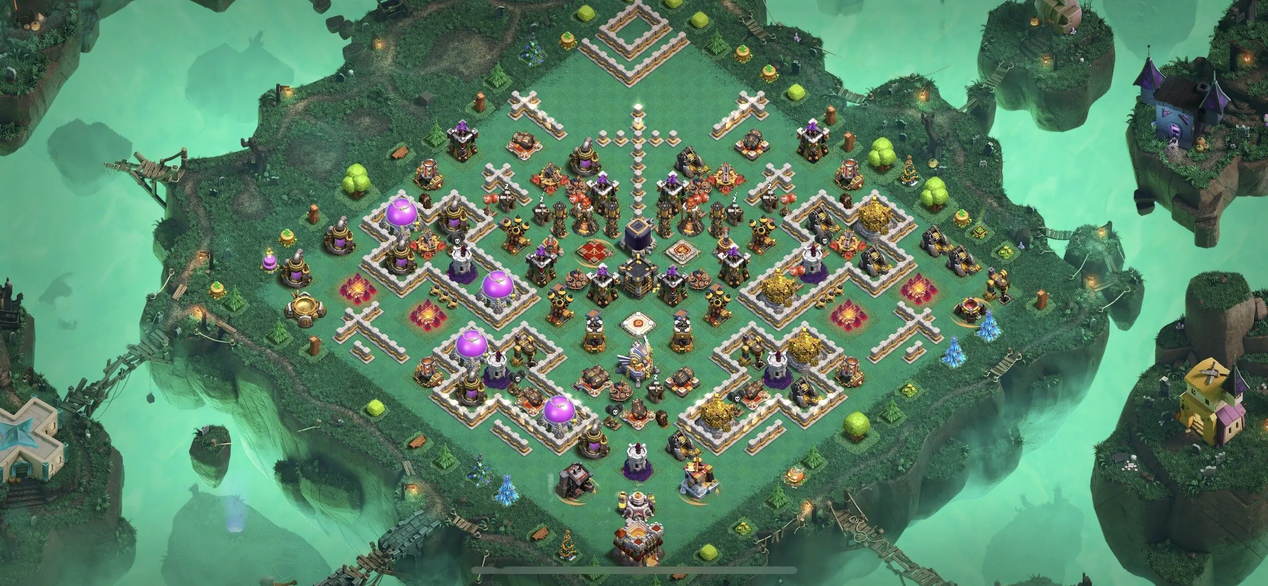 TH11 Troll Base - Top Town Hall 11 Troll/Funny Base with Link (#14) - Clash of Clans 2025​ TH11 Base