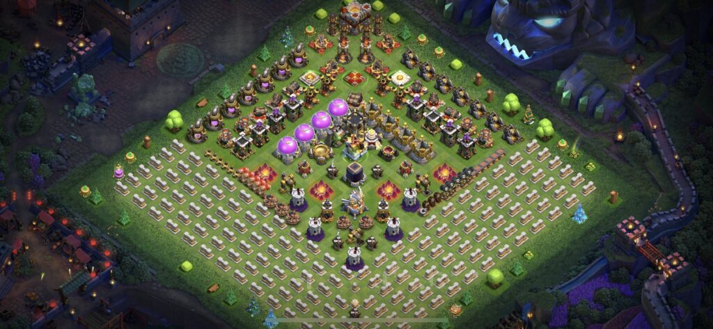 TH11 Troll Base - Top Town Hall 11 Troll/Funny Base with Link (#15) - Clash of Clans 2025​ TH11 Base