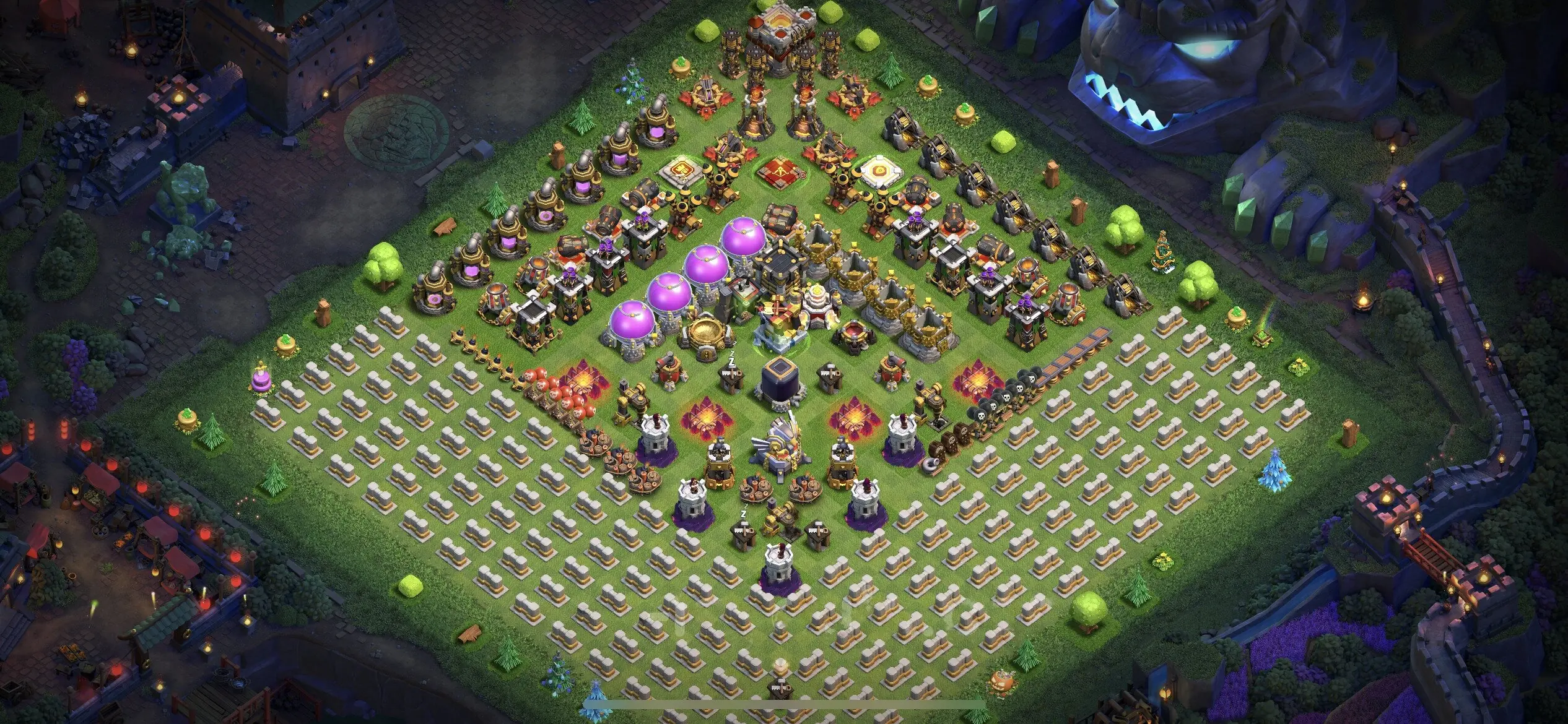 TH11 Troll Base - Top Town Hall 11 Troll/Funny Base with Link (#15) - Clash of Clans 2025​ TH11 Base