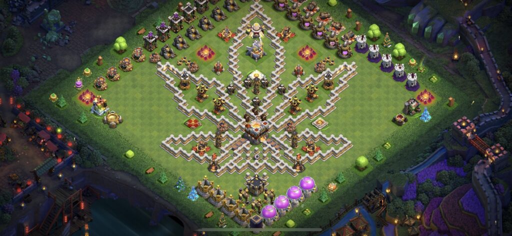 TH11 Troll Base - Top Town Hall 11 Troll/Funny Base with Link (#16) - Clash of Clans 2025​ TH11 Base