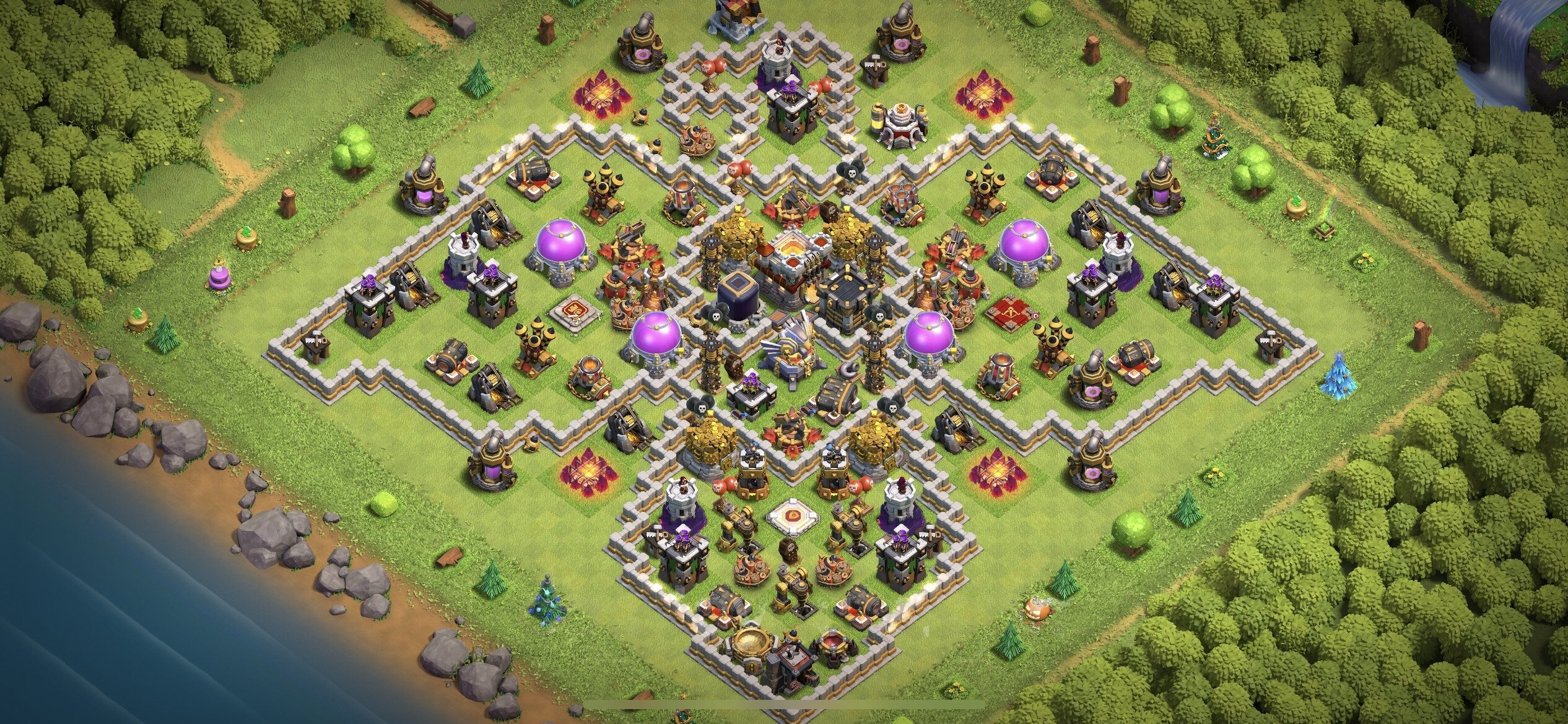 TH11 Troll Base - Top Town Hall 11 Troll/Funny Base with Link (#20) - Clash of Clans 2025​ TH11 Base