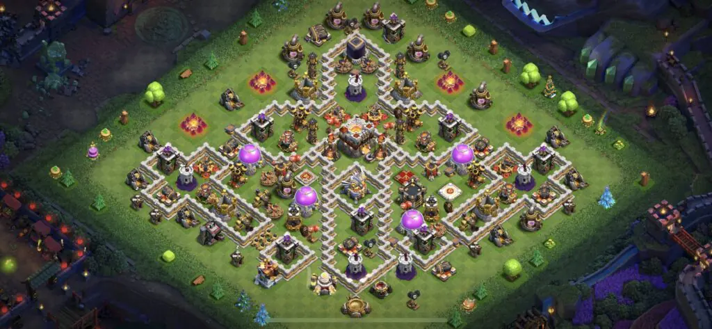 TH11 Troll Base - Top Town Hall 11 Troll/Funny Base with Link (#3) - Clash of Clans 2025​ TH11 Base