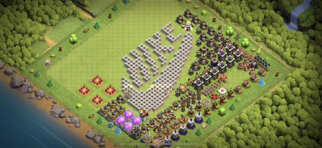 TH11 Troll Base - Top Town Hall 11 Troll/Funny Base with Link (#5) - Clash of Clans 2025​ TH11 Base