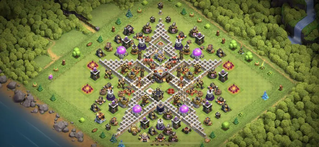 TH11 Troll Base - Top Town Hall 11 Troll/Funny Base with Link (#8) - Clash of Clans 2025​ TH11 Base