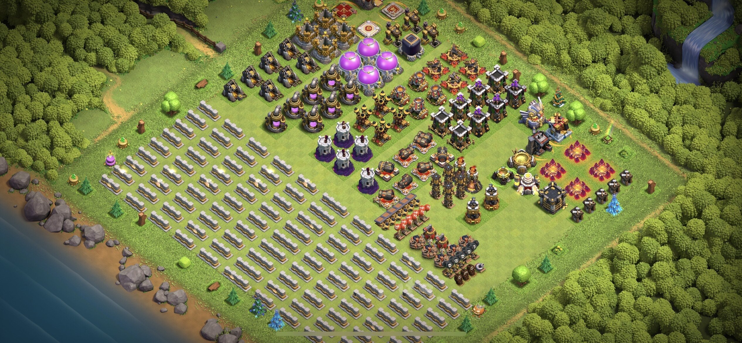 TH11 Troll Base - Top Town Hall 11 Troll/Funny Base with Link (#9) - Clash of Clans 2025​ TH11 Base