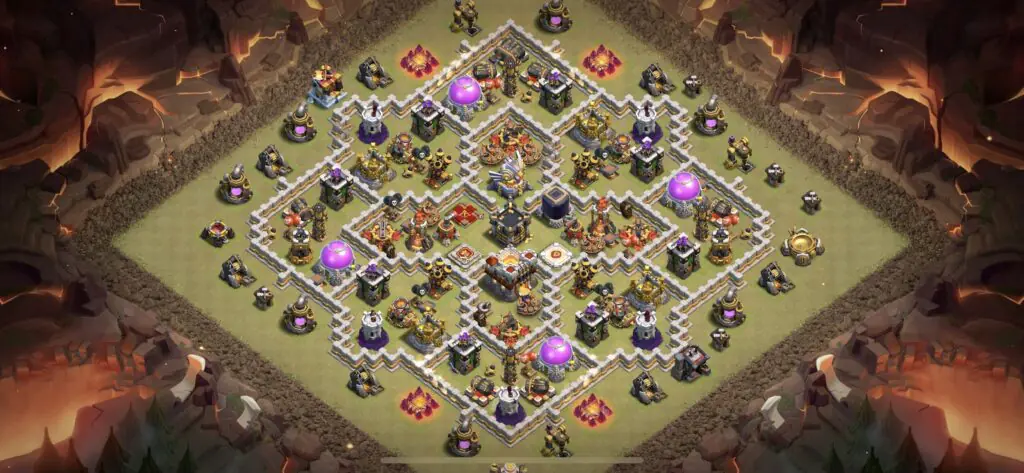 TH11 War Base - Top Town Hall 11 War Base with Link (#1) - Clash of Clans 2025​ TH11 Base