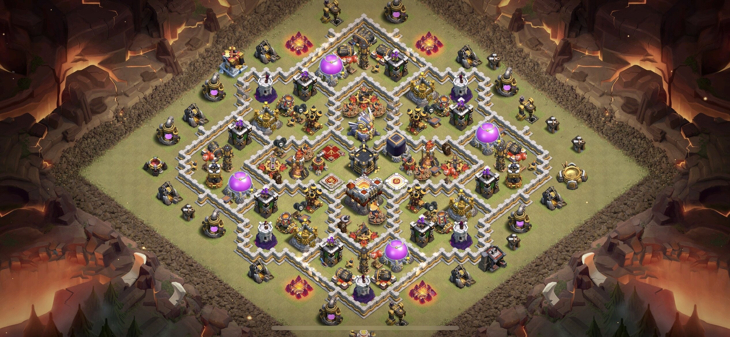 TH11 War Base - Top Town Hall 11 War Base with Link (#1) - Clash of Clans 2025​ TH11 Base