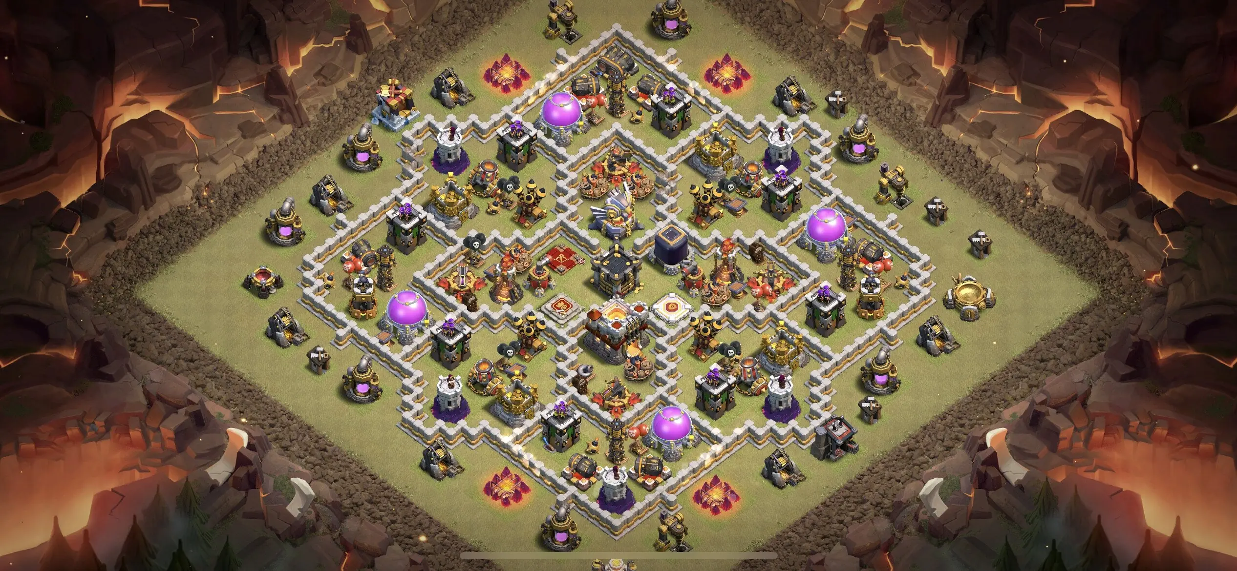 TH11 War Base - Top Town Hall 11 War Base with Link (#1) - Clash of Clans 2025​ TH11 Base