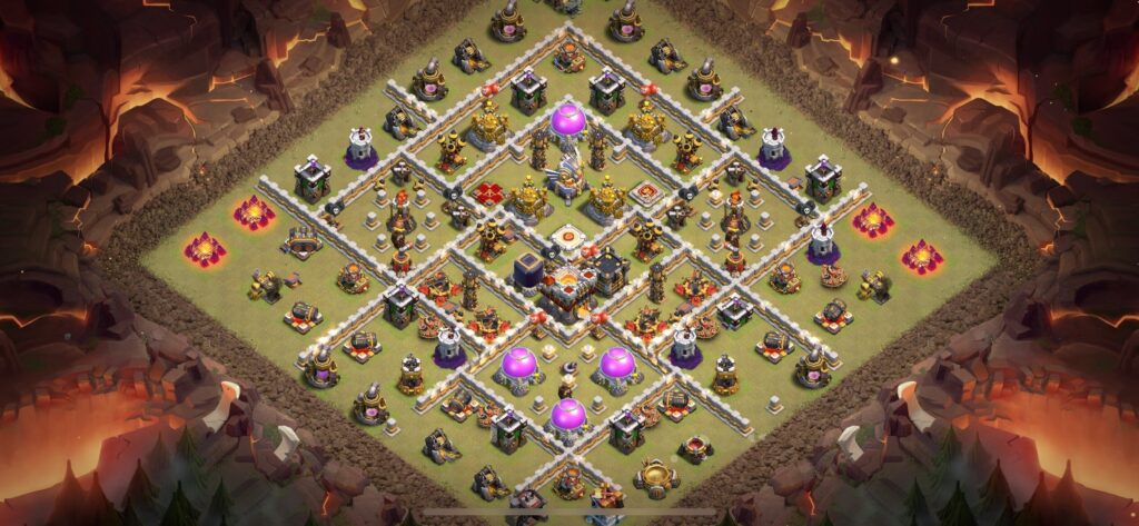TH11 War Base - Top Town Hall 11 War Base with Link (#11) - Clash of Clans 2025​ TH11 Base