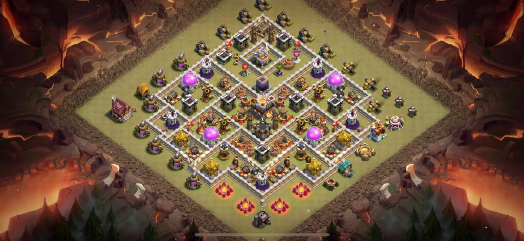 TH11 War Base - Top Town Hall 11 War Base with Link (#14) - Clash of Clans 2025​ TH11 Base