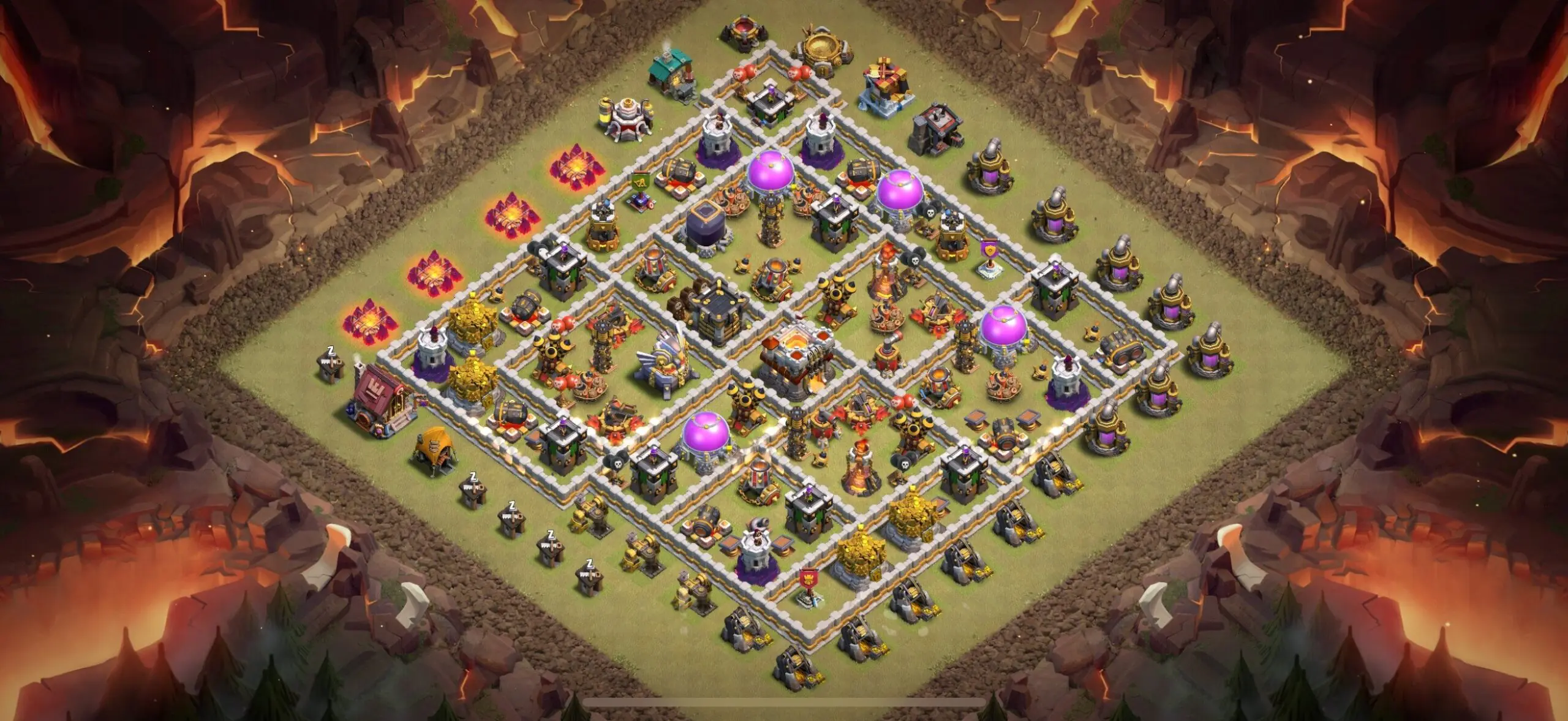 TH11 War Base - Top Town Hall 11 War Base with Link (#15) - Clash of Clans 2025​ TH11 Base