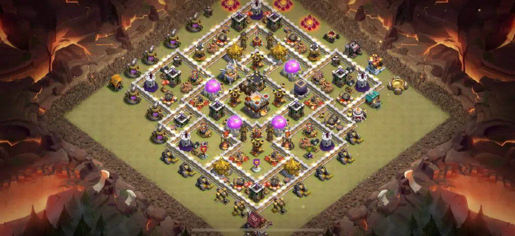 TH11 War Base - Top Town Hall 11 War Base with Link (#17) - Clash of Clans 2025​ TH11 Base
