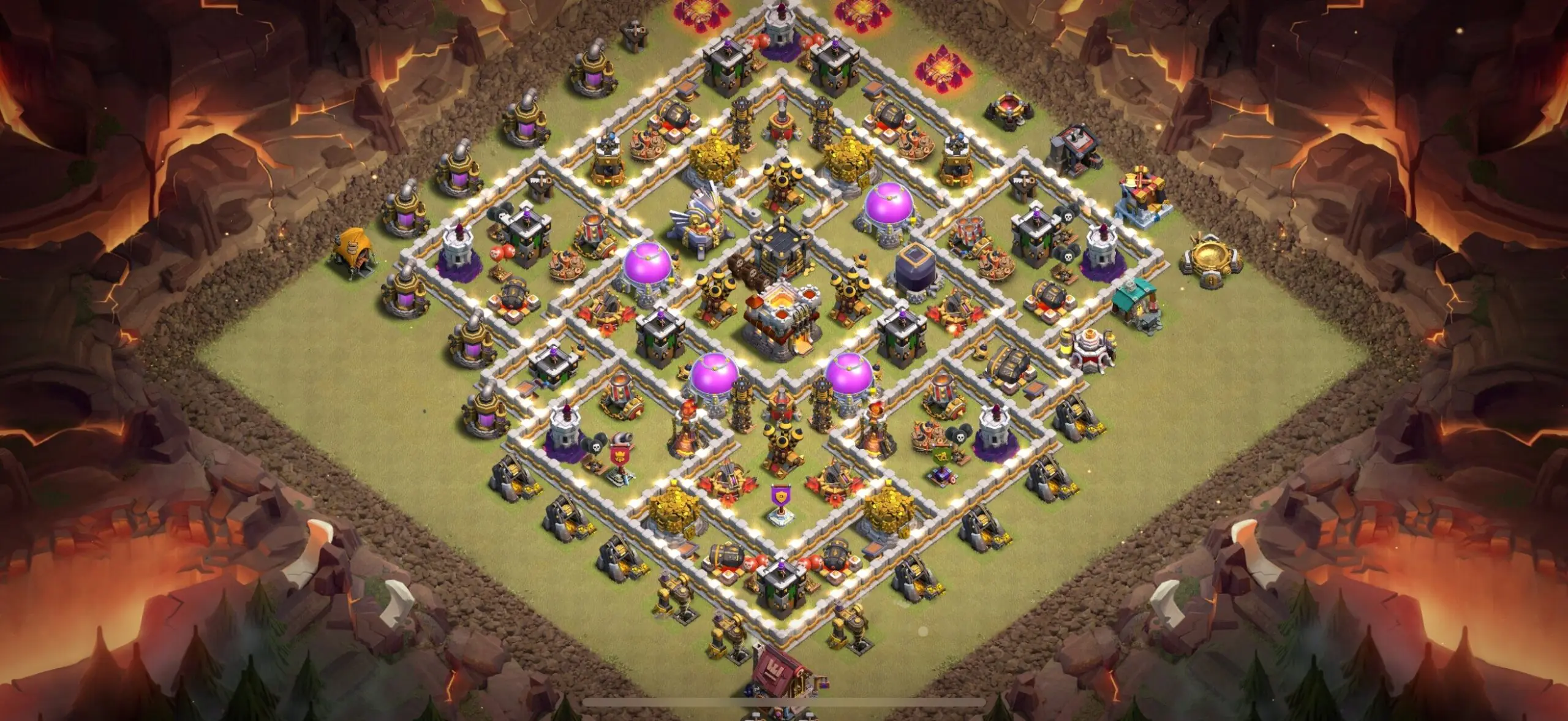 TH11 War Base - Top Town Hall 11 War Base with Link (#17) - Clash of Clans 2025​ TH11 Base
