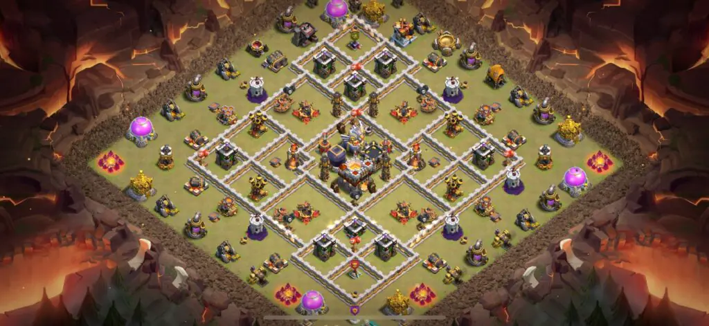 TH11 War Base - Top Town Hall 11 War Base with Link (#18) - Clash of Clans 2025​ TH11 Base