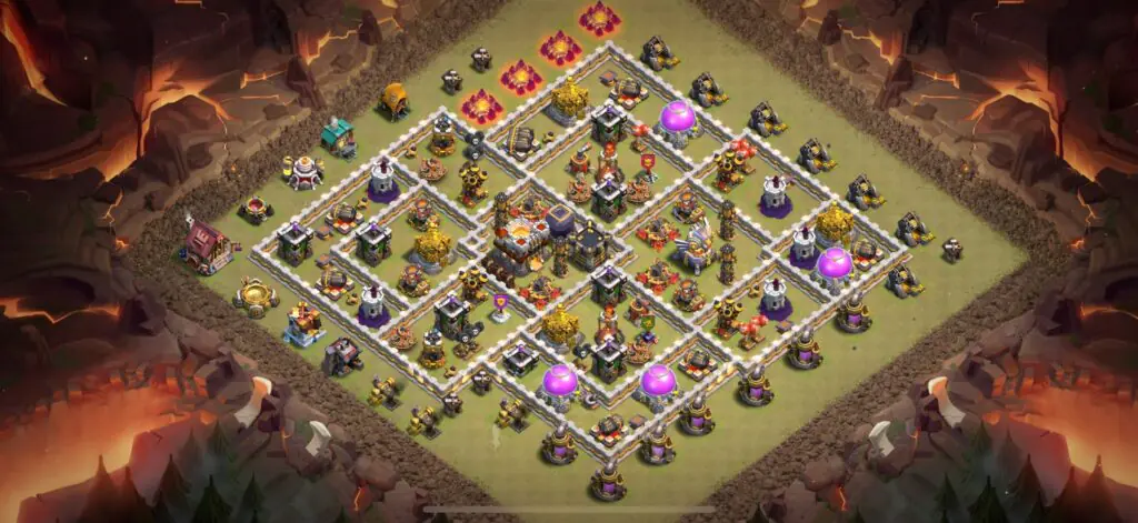 TH11 War Base - Top Town Hall 11 War Base with Link (#19) - Clash of Clans 2025​ TH11 Base
