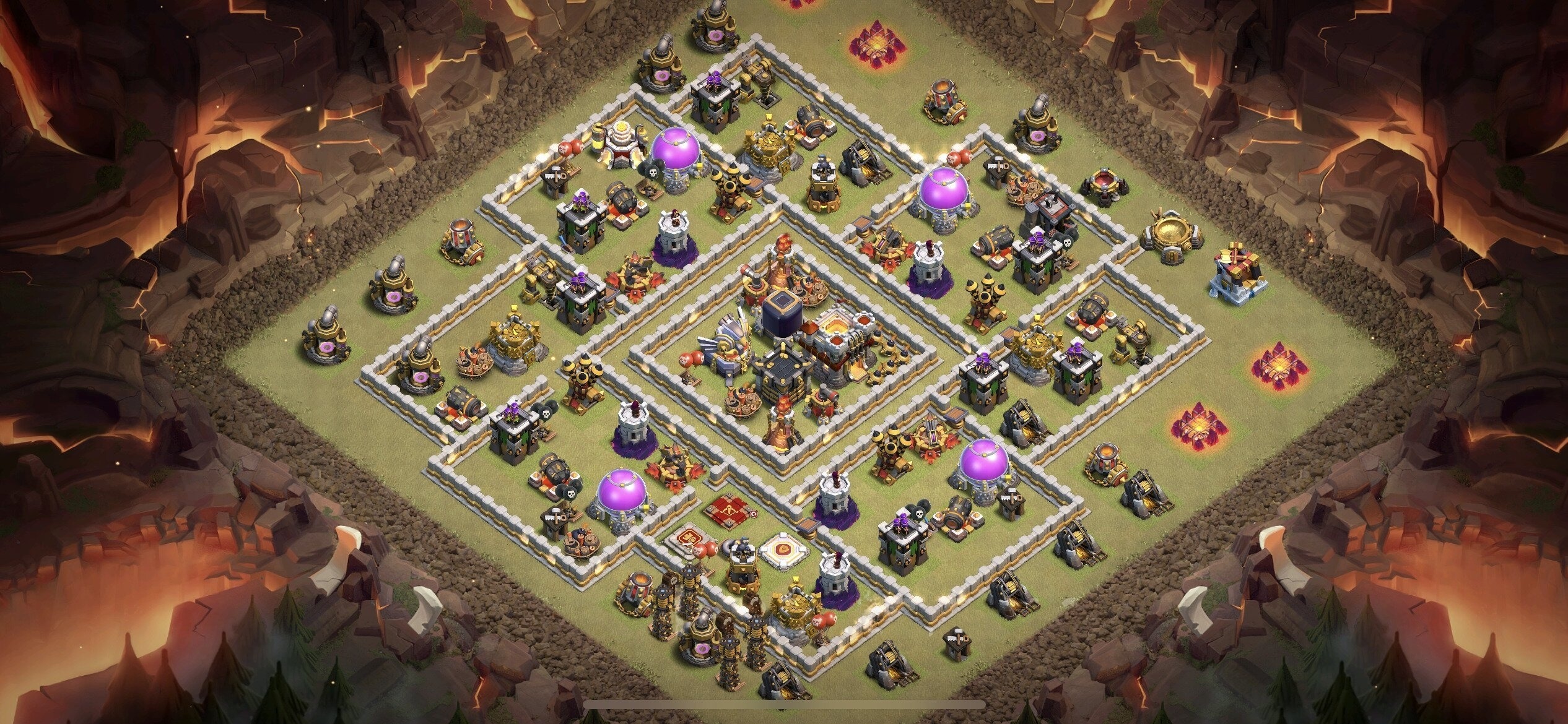 TH11 War Base - Top Town Hall 11 War Base with Link (#2) - Clash of Clans 2025​ TH11 Base