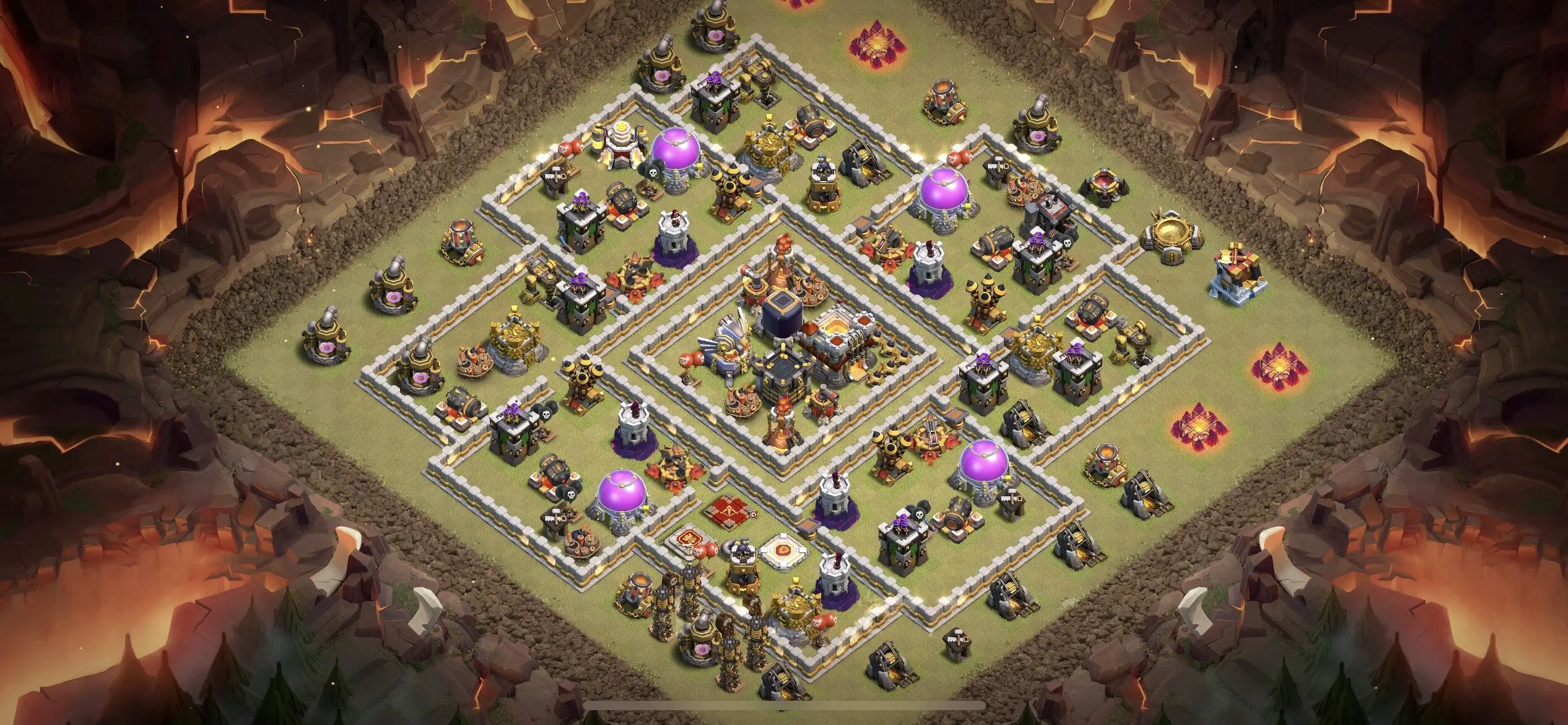 TH11 War Base - Top Town Hall 11 War Base with Link (#2) - Clash of Clans 2025​ TH11 Base