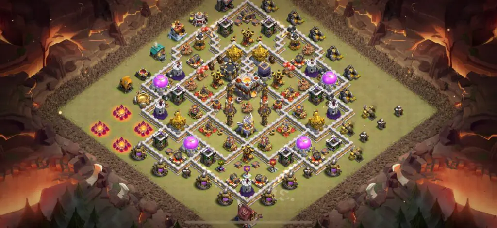 TH11 War Base - Top Town Hall 11 War Base with Link (#21) - Clash of Clans 2025​ TH11 Base