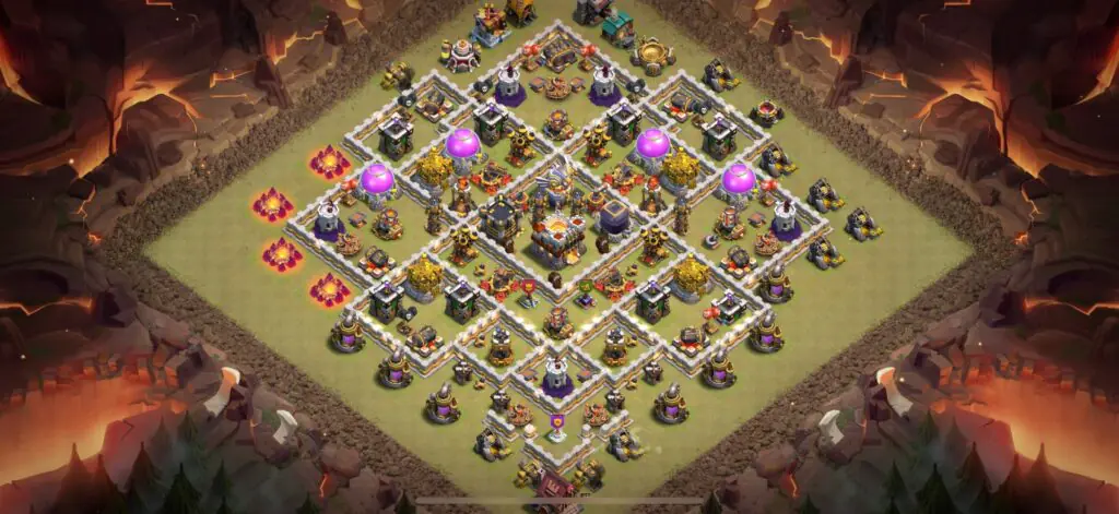 TH11 War Base - Top Town Hall 11 War Base with Link (#25) - Clash of Clans 2025​ TH11 Base