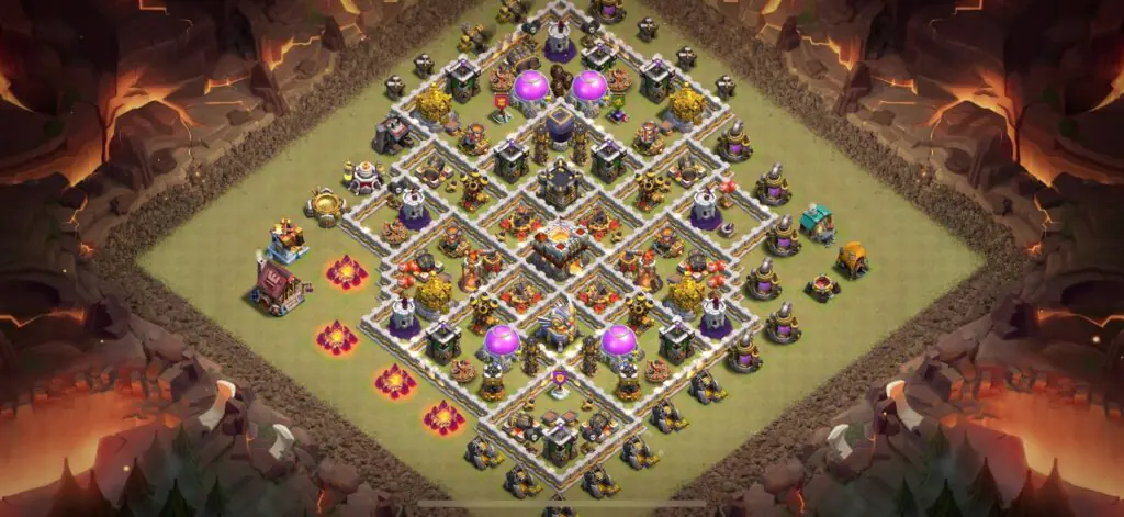 TH11 War Base - Top Town Hall 11 War Base with Link (#26) - Clash of Clans 2025​ TH11 Base