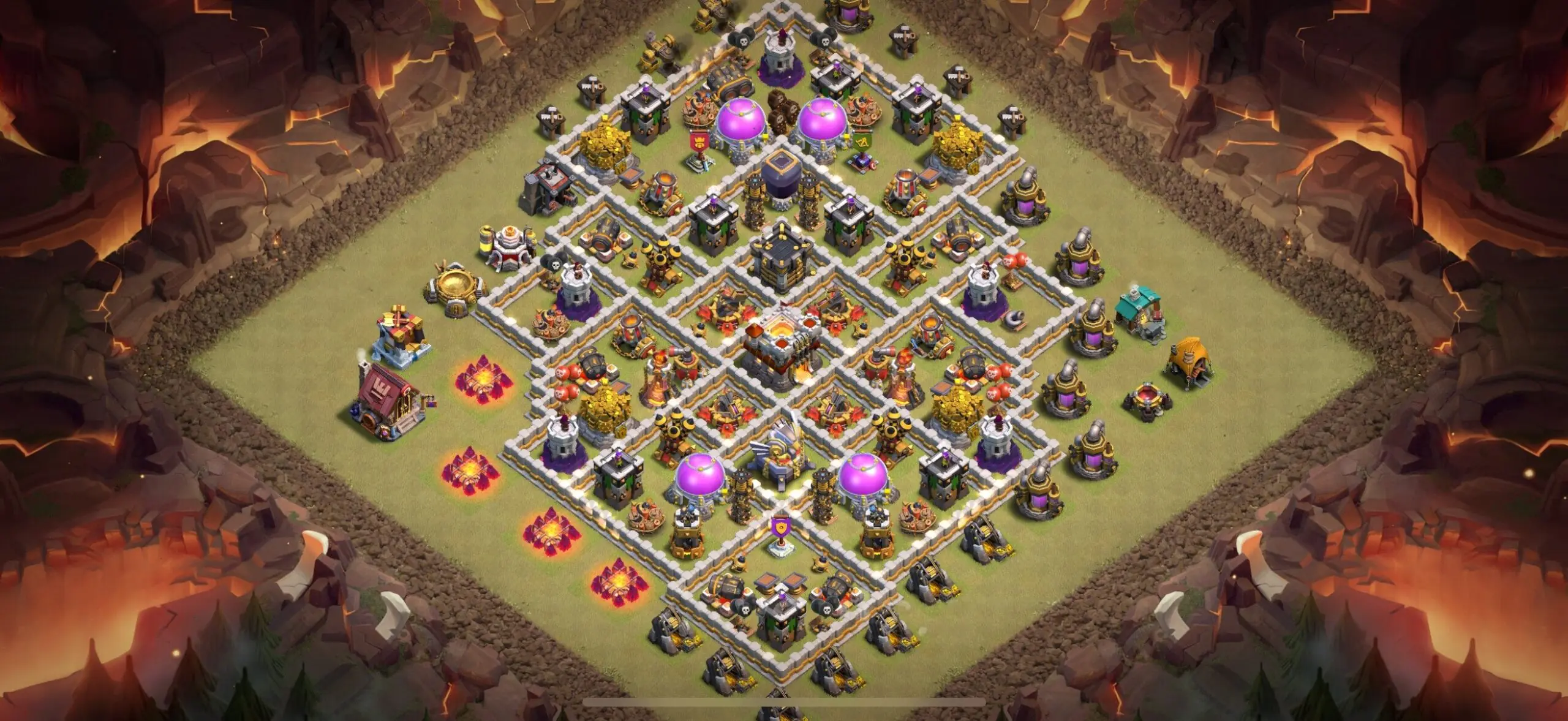 TH11 War Base - Top Town Hall 11 War Base with Link (#26) - Clash of Clans 2025​ TH11 Base