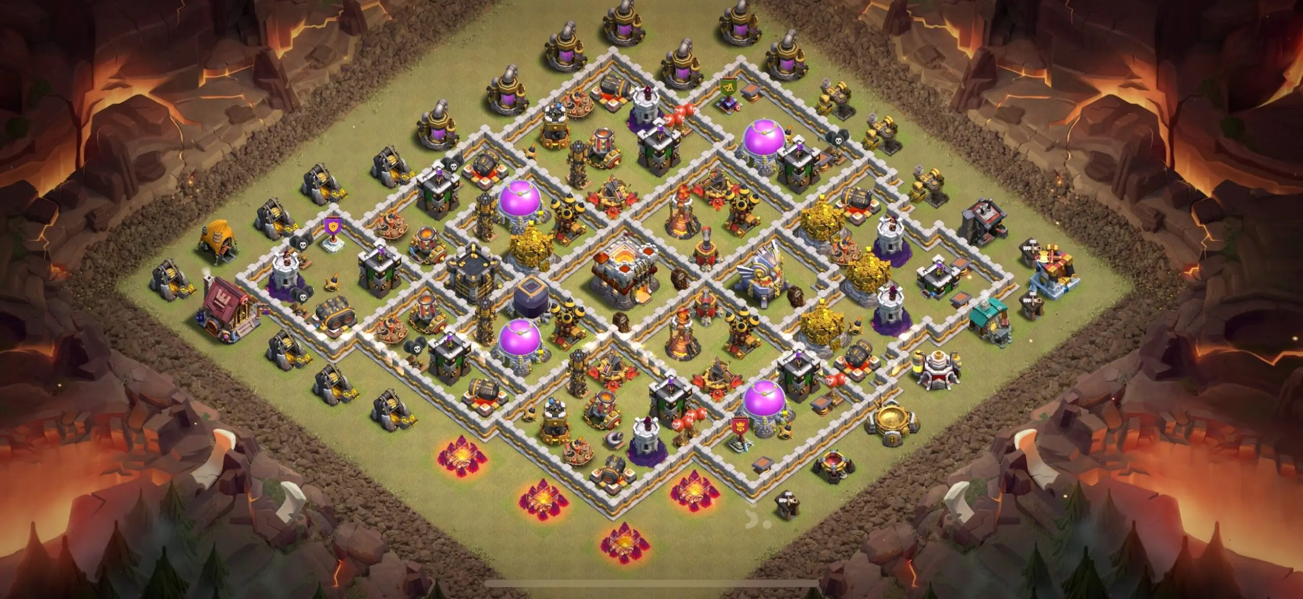 TH11 War Base - Top Town Hall 11 War Base with Link (#27) - Clash of Clans 2025​ TH11 Base