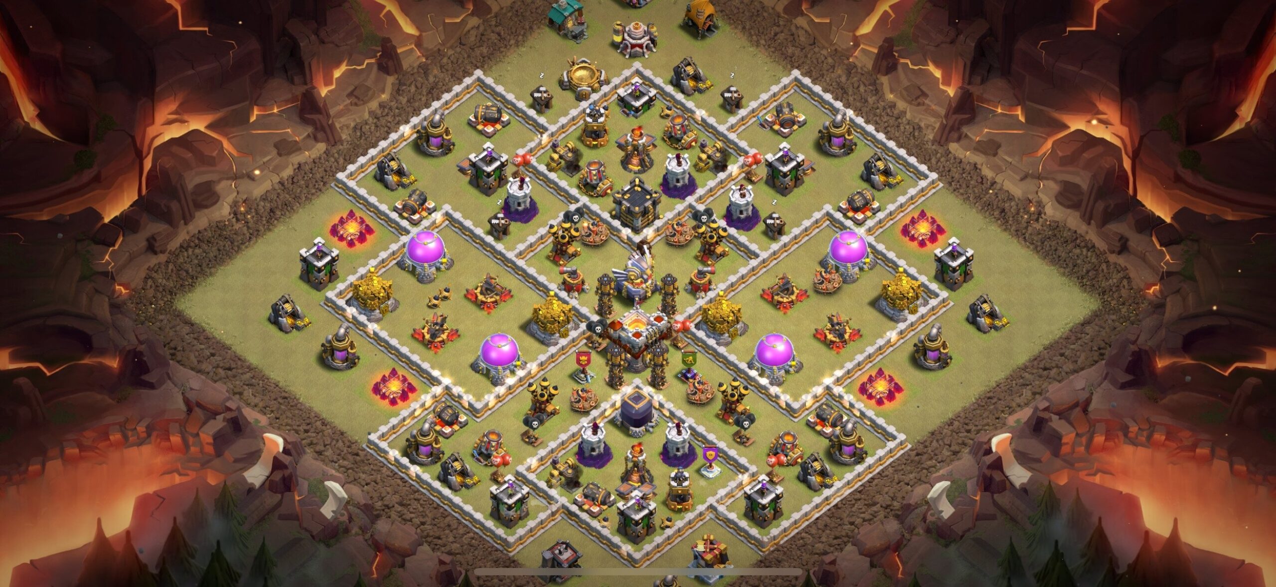 TH11 War Base - Top Town Hall 11 War Base with Link (#3) - Clash of Clans 2025​ TH11 Base