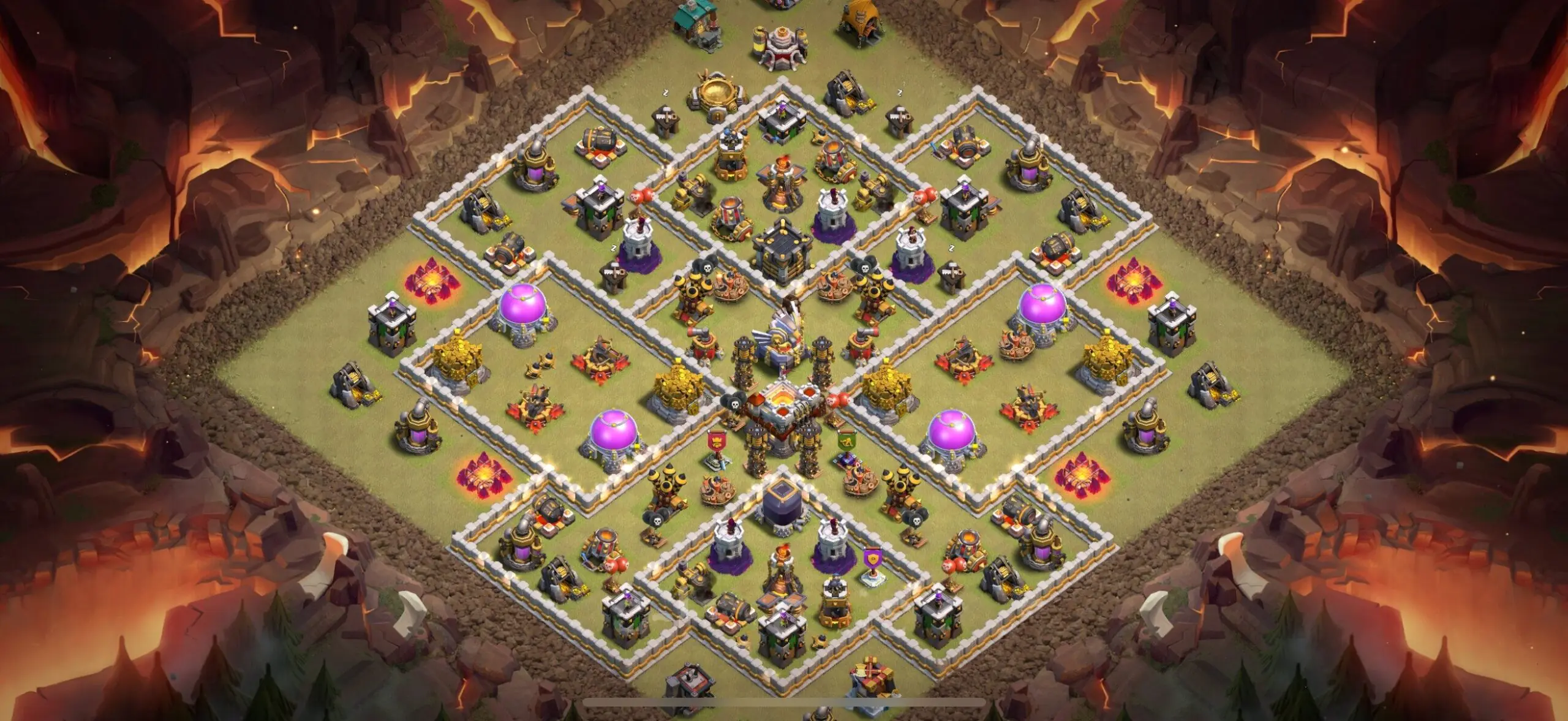 TH11 War Base - Top Town Hall 11 War Base with Link (#3) - Clash of Clans 2025​ TH11 Base