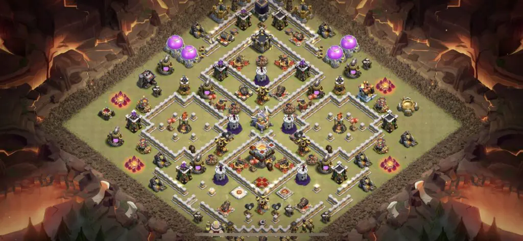 TH11 War Base - Top Town Hall 11 War Base with Link (#6) - Clash of Clans 2025​ TH11 Base