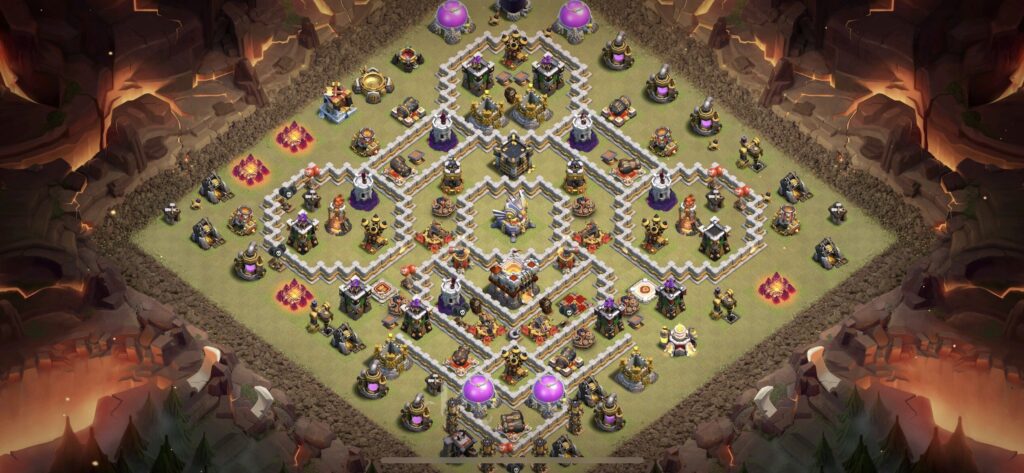 TH11 War Base - Top Town Hall 11 War Base with Link (#7) - Clash of Clans 2025​ TH11 Base
