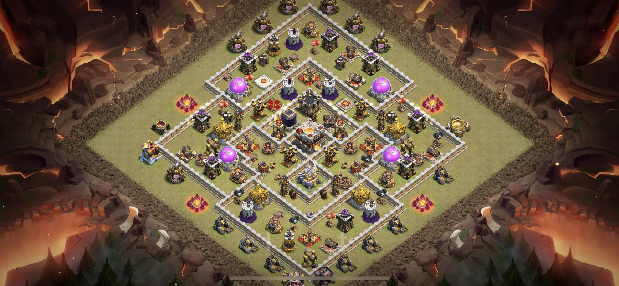 TH11 War Base - Top Town Hall 11 War Base with Link (#8) - Clash of Clans 2025​ TH11 Base