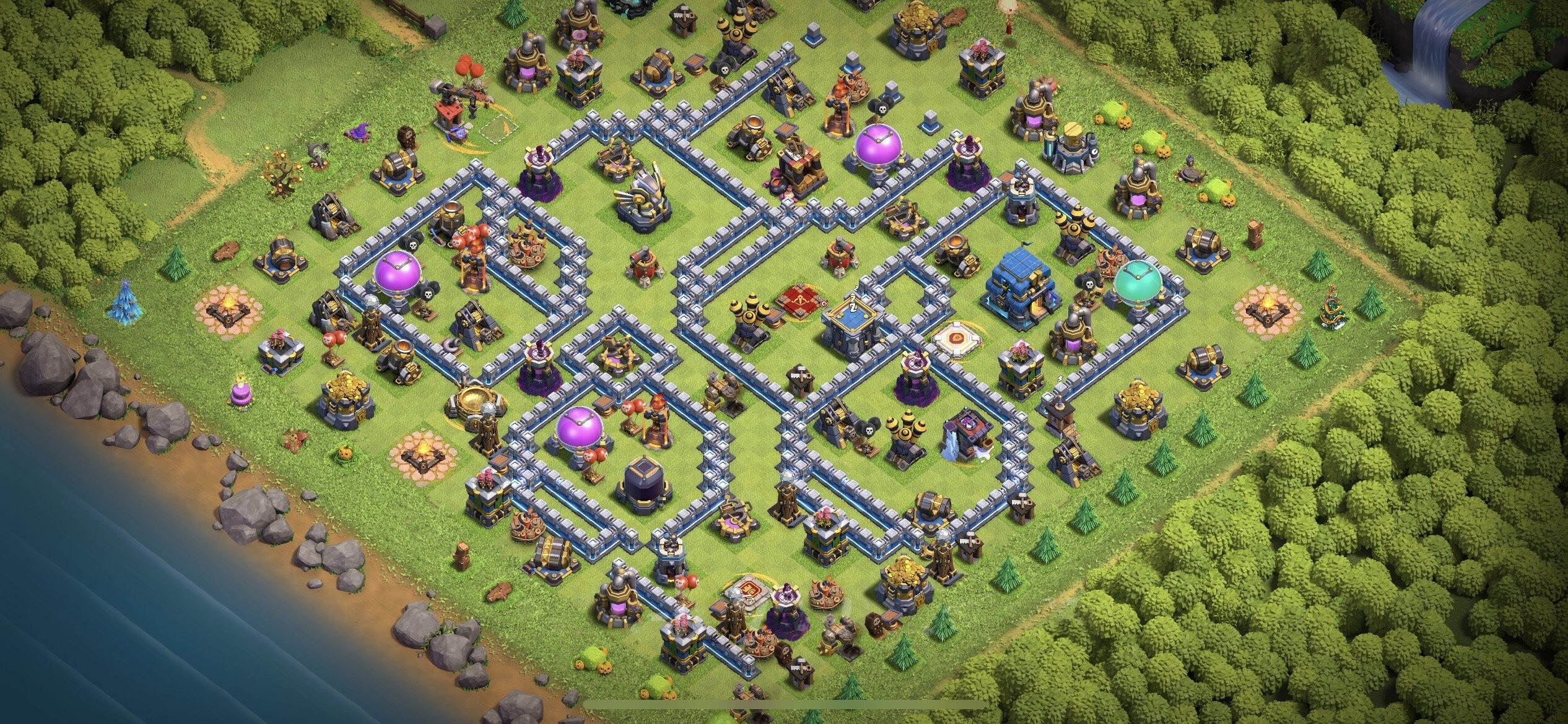 TH12 Defense Base - Top Town Hall 12 Defense Base with Link (#1) - Clash of Clans 2025​ TH12 Base