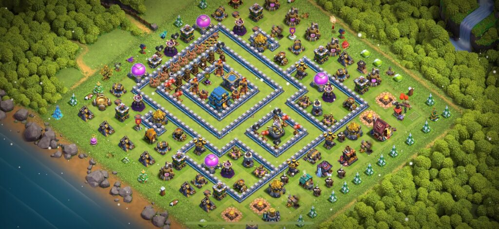 TH12 Defense Base - Top Town Hall 12 Defense Base with Link (#10) - Clash of Clans 2025​ TH12 Base