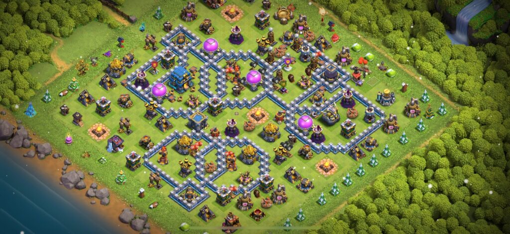 TH12 Defense Base - Top Town Hall 12 Defense Base with Link (#12) - Clash of Clans 2025​ TH12 Base
