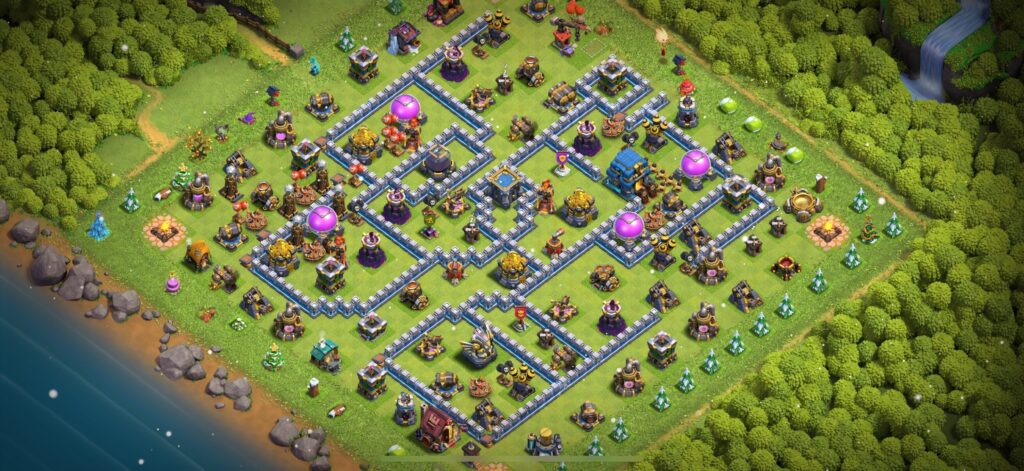 TH12 Defense Base - Top Town Hall 12 Defense Base with Link (#13) - Clash of Clans 2025​ TH12 Base