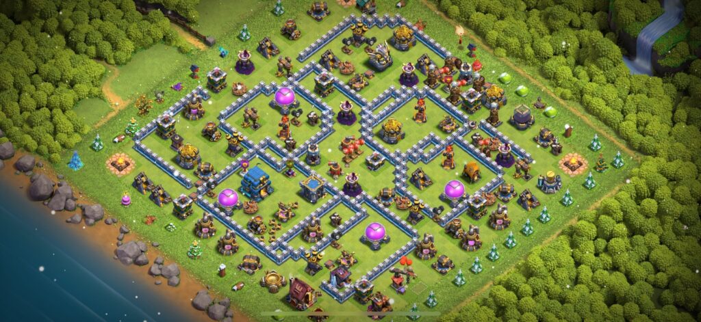 TH12 Defense Base - Top Town Hall 12 Defense Base with Link (#14) - Clash of Clans 2025​ TH12 Base