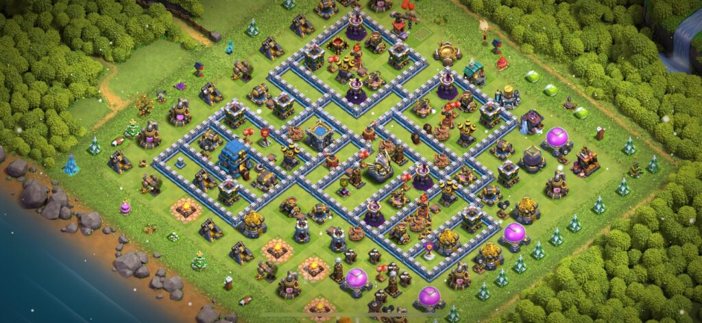 TH12 Defense Base - Top Town Hall 12 Defense Base with Link (#16) - Clash of Clans 2025​ TH12 Base