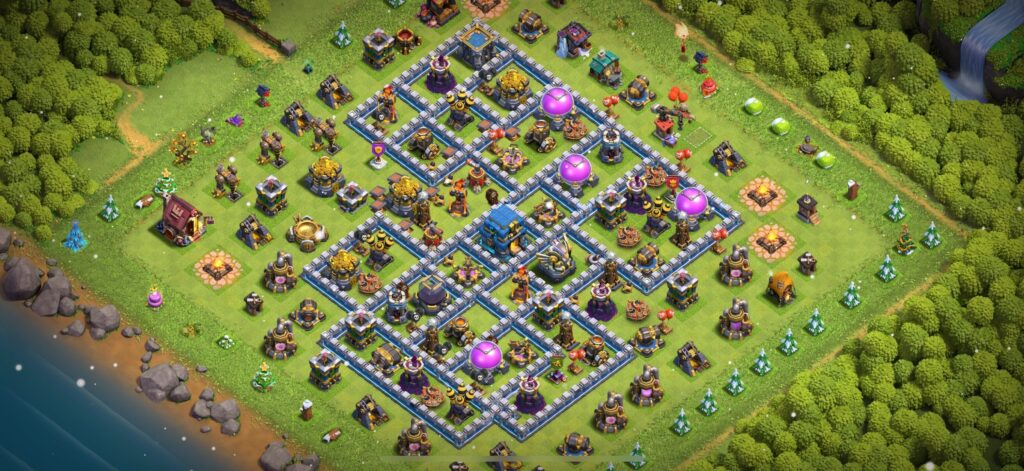 TH12 Defense Base - Top Town Hall 12 Defense Base with Link (#17) - Clash of Clans 2025​ TH12 Base