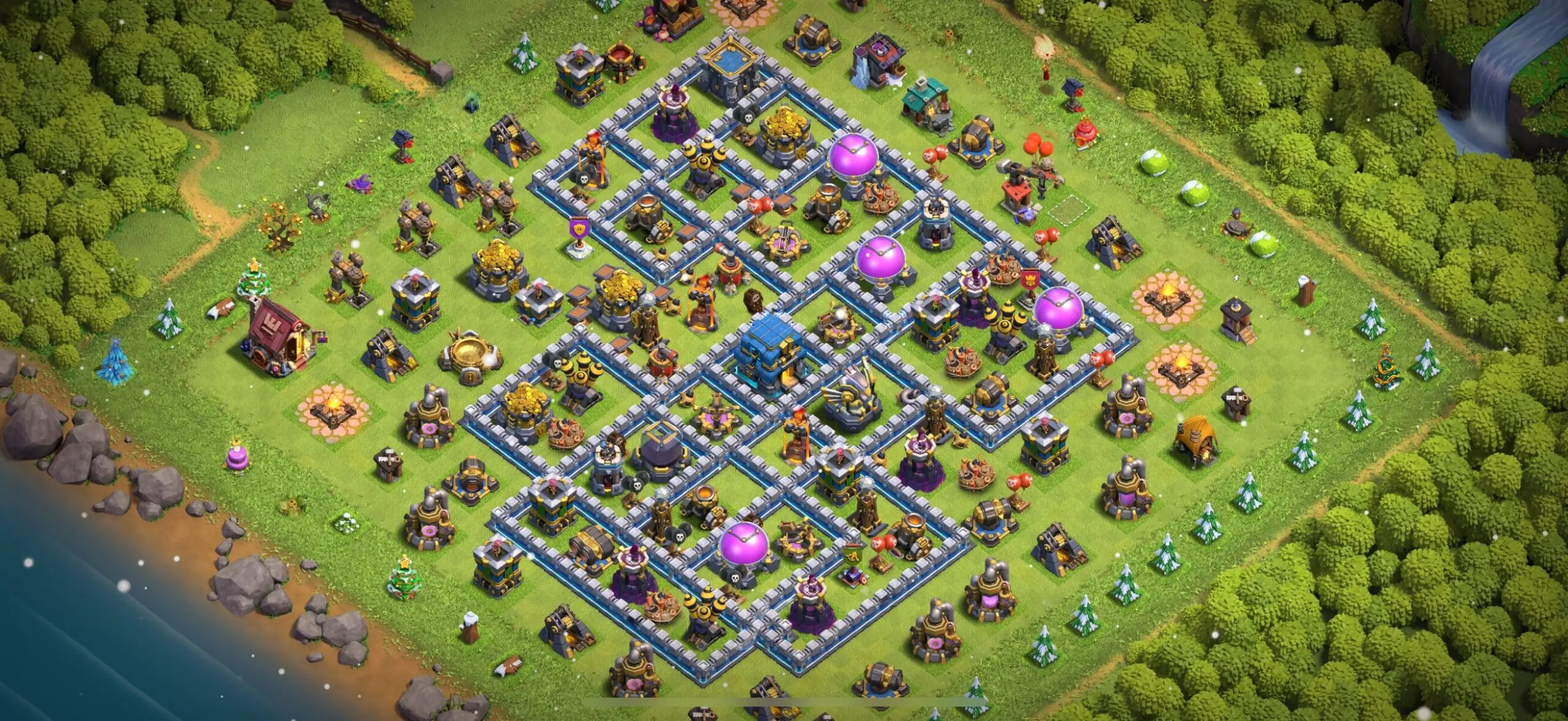TH12 Defense Base - Top Town Hall 12 Defense Base with Link (#17) - Clash of Clans 2025​ TH12 Base