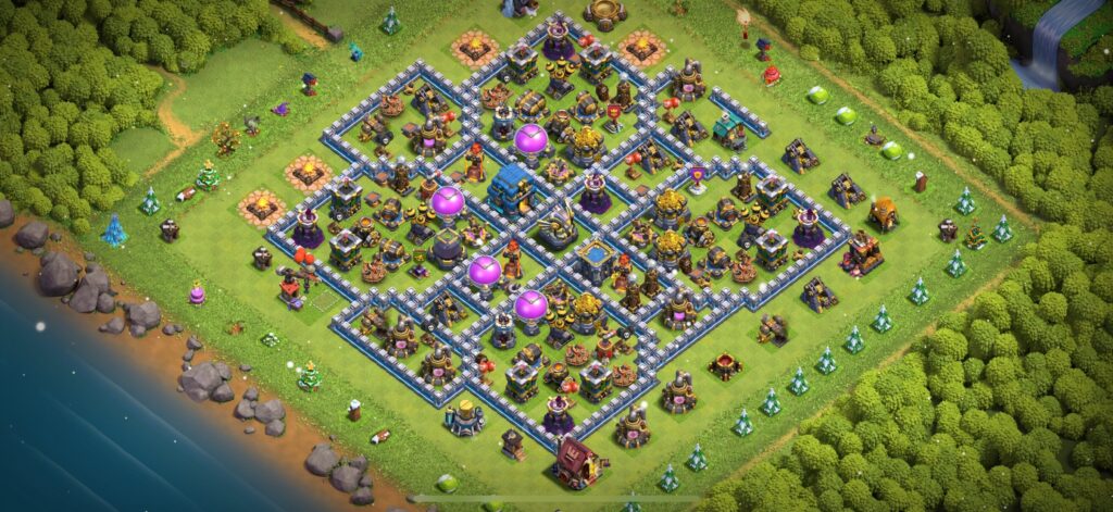 TH12 Defense Base - Top Town Hall 12 Defense Base with Link (#18) - Clash of Clans 2025​ TH12 Base