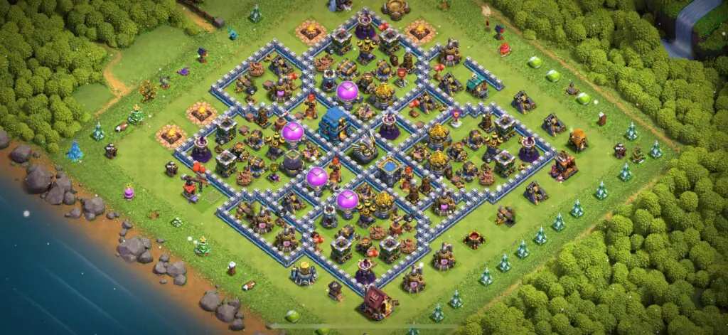 TH12 Defense Base - Top Town Hall 12 Defense Base with Link (#18) - Clash of Clans 2025​ TH12 Base
