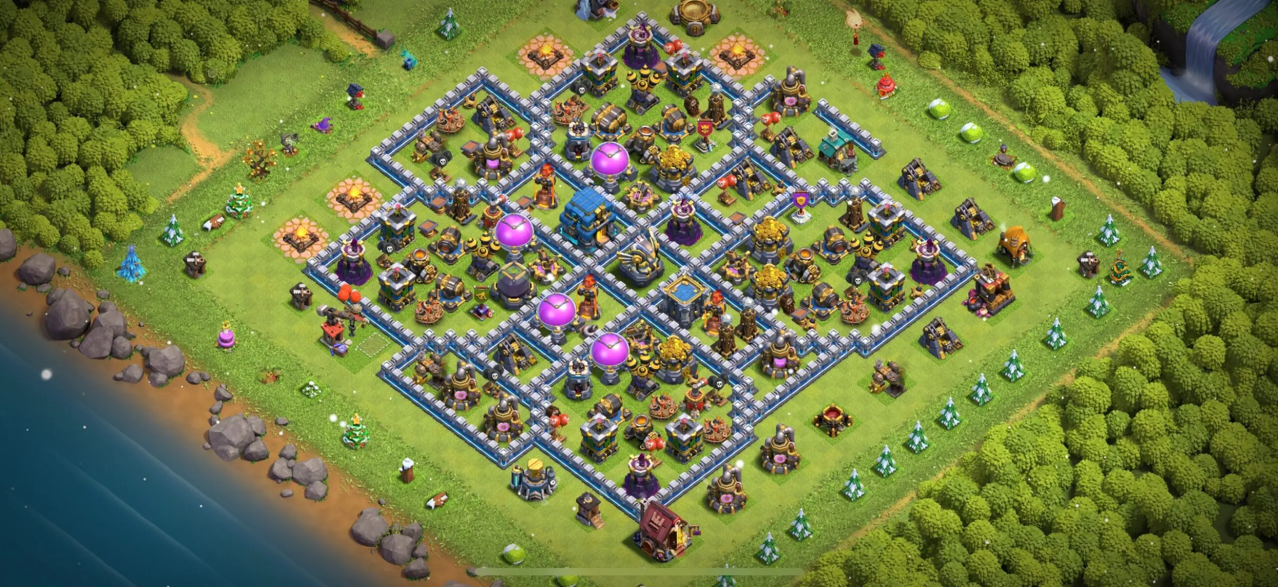 TH12 Defense Base - Top Town Hall 12 Defense Base with Link (#18) - Clash of Clans 2025​ TH12 Base